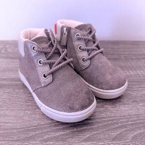 UGG Gray Suede Boots